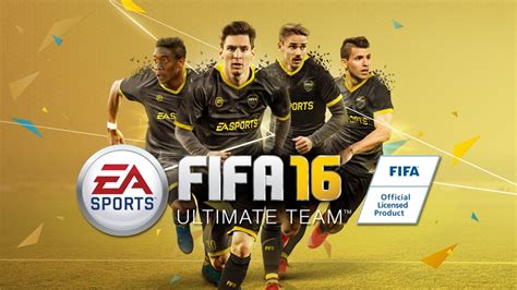 FIFA 16 Ultimate Team Android - VideoGamesNest