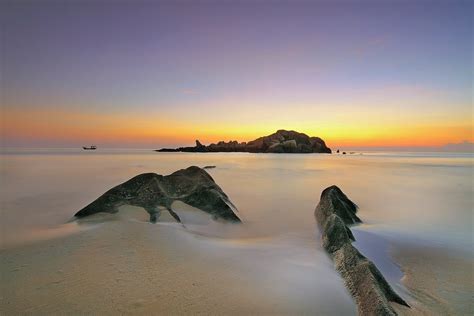 Free Images : beach, sea, coast, nature, sand, ocean, horizon, sky, sunrise, sunset, sunlight ...