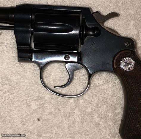 Colt Police Positive Special .38 Special Cal, 3rd Issue, 4" Barrel ...