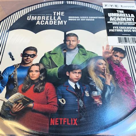 The Umbrella Academy: Original Series Soundtrack Exclusive Limited ...