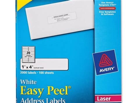 Free Avery Templates 5161 Labels Printer | williamson-ga.us