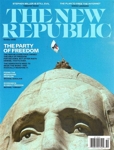 The New Republic Magazine | Magazine-Agent.com