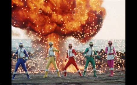 Massani's Musings: Dairanger - first 10 episodes