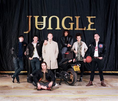 La banda británica Jungle en el Tecate Live Out 2022 - No Limits!