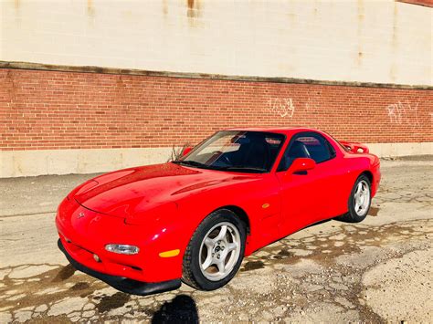 1992 Mazda Efini RX-7 FD3S 5 Speed 13B-REW Type X FRESH PAINT Leather Interior Moonroof Touring ...