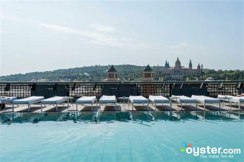 Catalonia Barcelona Plaza - Pool at the Catalonia Barcelona Plaza | Oyster.com Hotel Photos