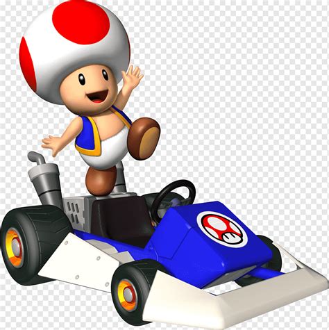 Супер-марио, грибной персонаж, гоночный картинг, Mario Kart Wii Mario Kart DS Mario Kart 7 Mario ...