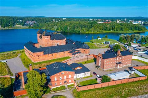 View of Hame Castle in Finnish Town Hameenlinna Editorial Image - Image of donjon, tourism ...