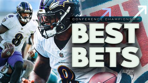 NFL Conference Championships Best Bets. Sides, Props, Parlays, and more.