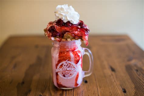 Thirteen over-the-top milkshakes | Toronto Life | Creative snacks, Milkshake, Chocolate shavings