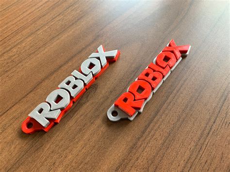 Roblox keychain by n1ck87 | Download free STL model | Printables.com