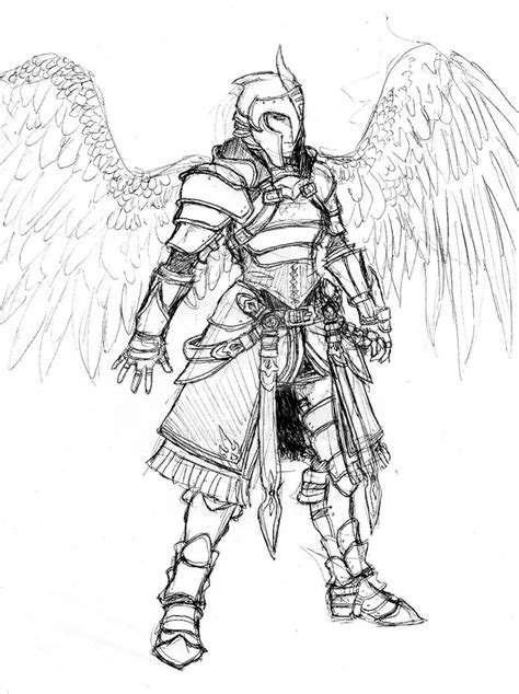 Valkyrie Concept 3 by arvalis on DeviantArt