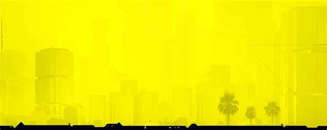 2560x1024 Resolution Cyberpunk 2077 Yellow Background 2560x1024 ...