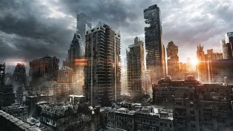 Apocalyptic Landscape Wallpapers - Top Free Apocalyptic Landscape ...