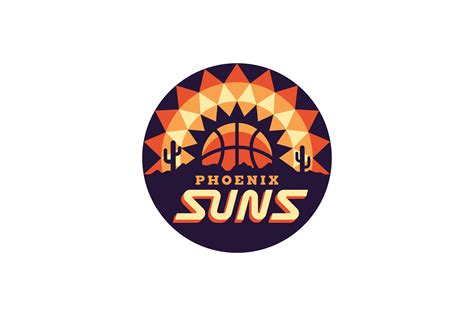 Phoenix Suns Old Logo - Fuegoder Revolucion