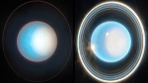 See Uranus' rings in stunning new image from the Webb telescope