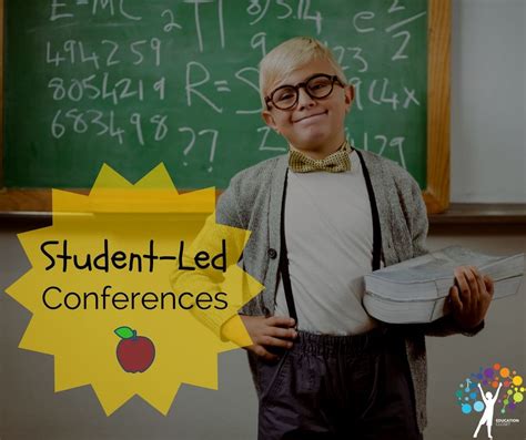 Student-Led Parent Teacher Conferences | Education Closet | Student led ...