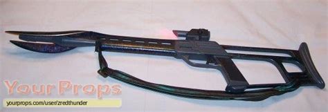 Star Trek: Nemesis Reman Rifle original movie prop