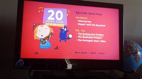 PBS Kids 20 Music Tales DVD Walkthrough - YouTube