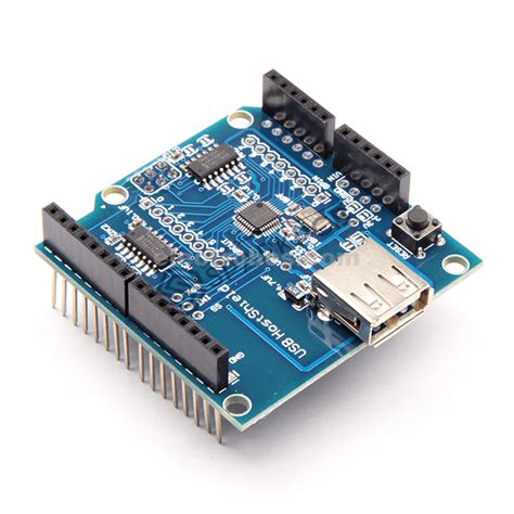 USB Host Shield Rev 2.0 for Arduino