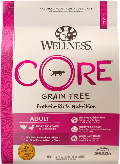 The Best Dry Cat Food Grain Free Wellness - Home Appliances