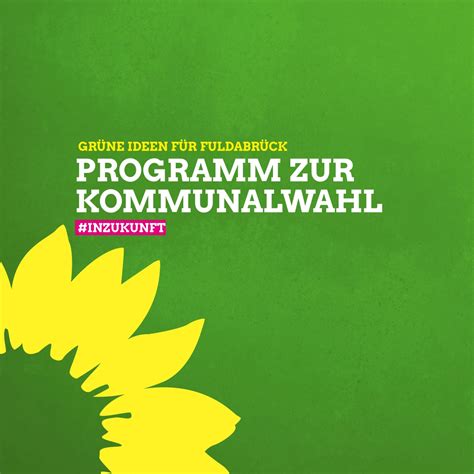 Wahlprogramm | Bündnis 90/Die GRÜNEN Fuldabrück