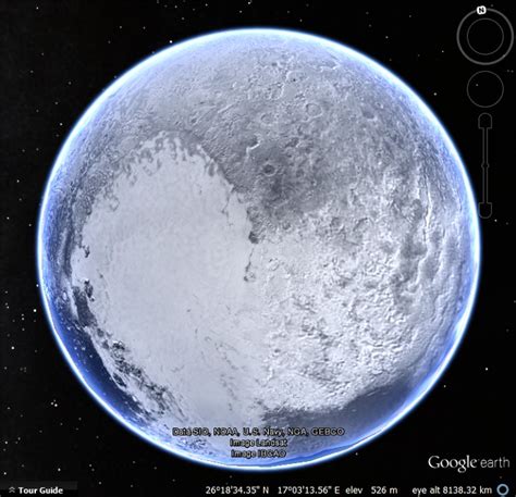 Latest Pluto map in Google Earth - Google Earth Blog