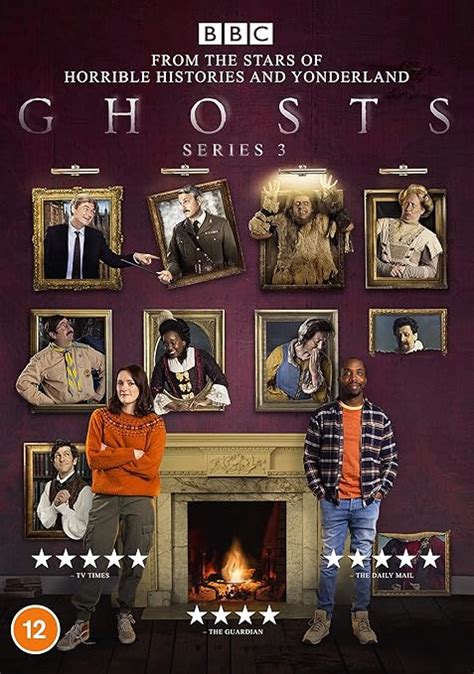 Ghosts - Series 3 [DVD] [2021]: Amazon.co.uk: DVD & Blu-ray