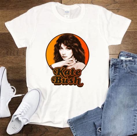 Retro Kate Bush T Shirt,Ideal Gift For Kate Bush Fans