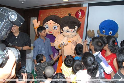 Picture 439971 | Chhota Bheem And The Throne Of Bali Movie Trailer Launch Photos