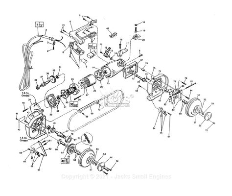 Milwaukee 6232-55 (Serial 678A) 120mm Deep Cut Band Saw Parts Parts Diagram for 120mm Deep Cut ...