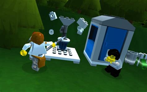 Lego Universe assets