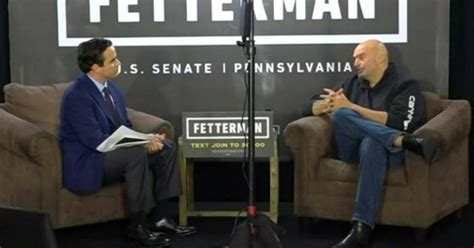 Pennsylvania Senate Candidate John Fetterman Speaks About Health ...