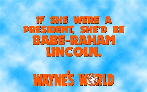 Top 20 Wayne's World Quotes - Wayne's World - Fanpop