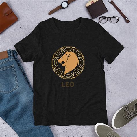 Leo Shirt Leo Tee Funny Tee Leo T-Shirt Gift Gift Idea | Etsy