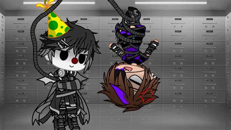 Gacha Life Afton Family Shadows Glitch | Gacha Life Fans