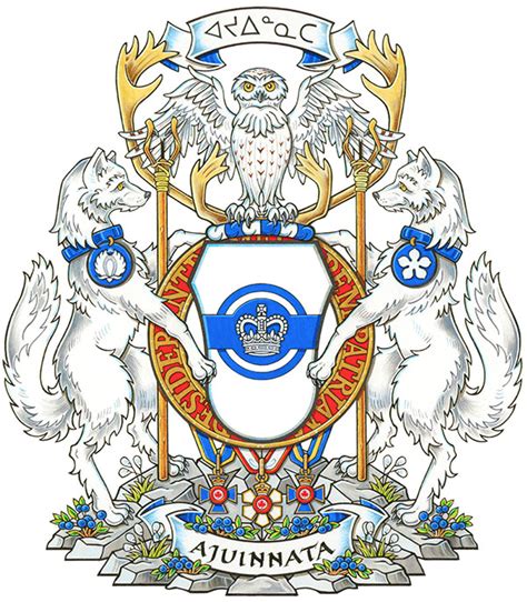 Governor General Mary Simon's Coat of Arms | The Governor General of Canada