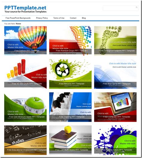 5 Website Penyedia Template Presentasi Powerpoint Gratis Terbaik ...