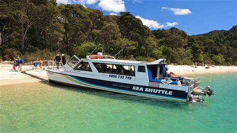 Abel Tasman Sea Shuttle - Scenic Cruises & Water Taxi