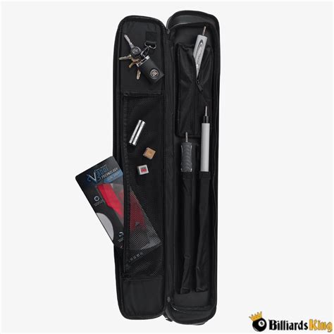 Lucasi 4 Butt 8 Shaft Soft Butterfly Cue Case LC748B - Billiards King