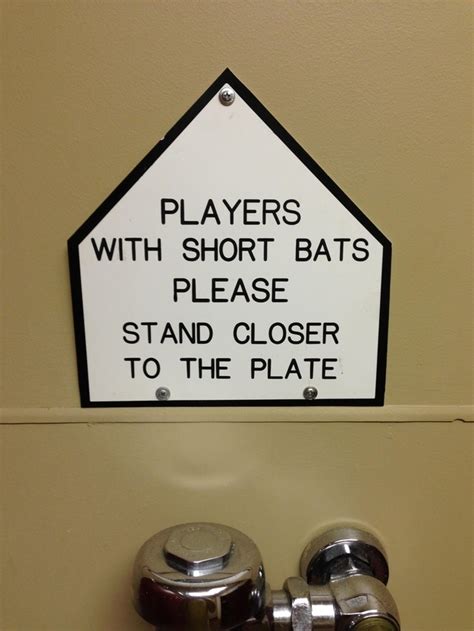 35 Hysterical Public Restroom Signs - Funny Gallery | eBaum's World