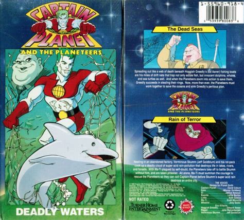 Captain Planet and the Planeteers - Deadly Waters (VHS, 1992) for sale ...