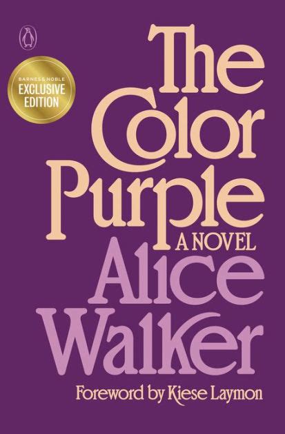 The Color Purple (B&N Exclusive Edition) by Alice Walker, Hardcover ...