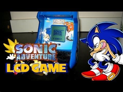 Gameplay footage of Tiger Electronics' Sonic Adventure LCD Game : SonicTheHedgehog