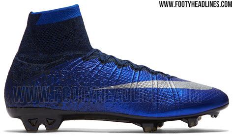 Blue Nike Mercurial Superfly Cristiano Ronaldo 2016 Natural Diamond Boots Released - Footy Headlines