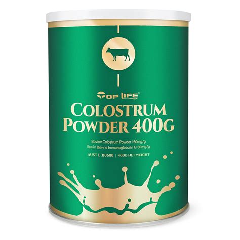 Colostrum Powder 400G - Homart Pharmaceuticals