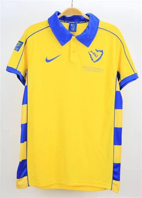 Maillots Al-Nassr FC 2000-01