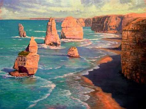 12 Apostles Painting at PaintingValley.com | Explore collection of 12 ...