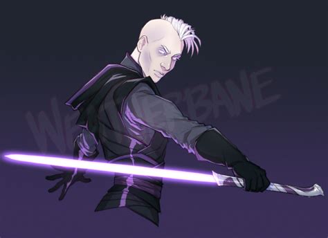 Yeah i draw : My umbaran, Lotak, who is neither sith nor jedi...