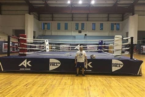 Amir Khan Boxing Academy - Sports Facility - Khilari